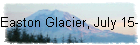 Easton Glacier, July 15-16, 2006