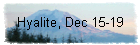 Hyalite, Dec 15-19