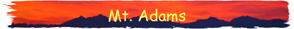 Mt. Adams