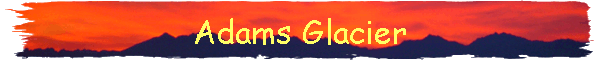 Adams Glacier