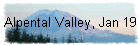 Alpental Valley, Jan 19
