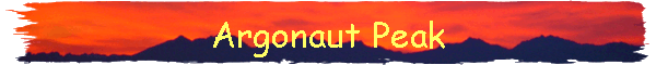 Argonaut Peak