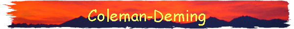 Coleman-Deming