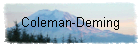 Coleman-Deming
