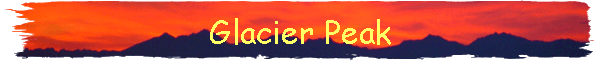Glacier Peak