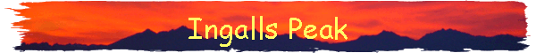 Ingalls Peak