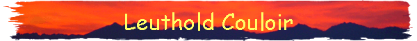 Leuthold Couloir