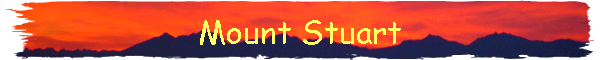 Mount Stuart