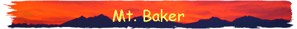 Mt. Baker