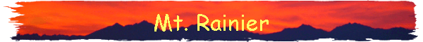 Mt. Rainier