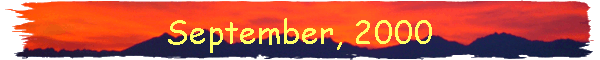 September, 2000