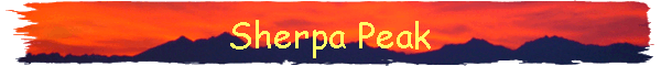 Sherpa Peak