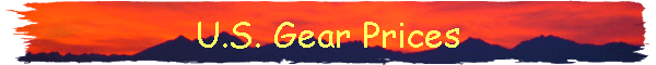 U.S. Gear Prices