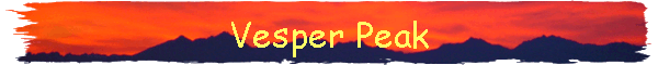 Vesper Peak