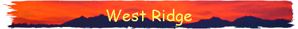 West Ridge