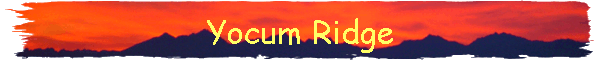 Yocum Ridge